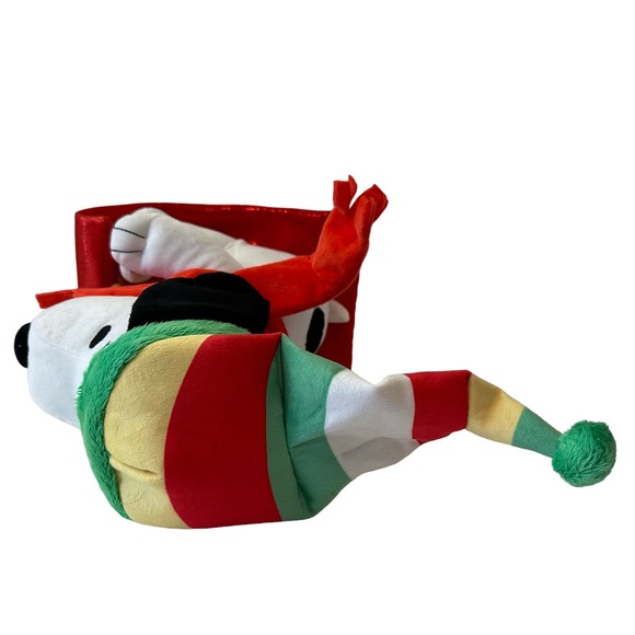 Hallmark 2022 Peanuts Collection SLEDDING SNOOPY & WOODSTOCK sound/motion Tested - Picture 6 of 10